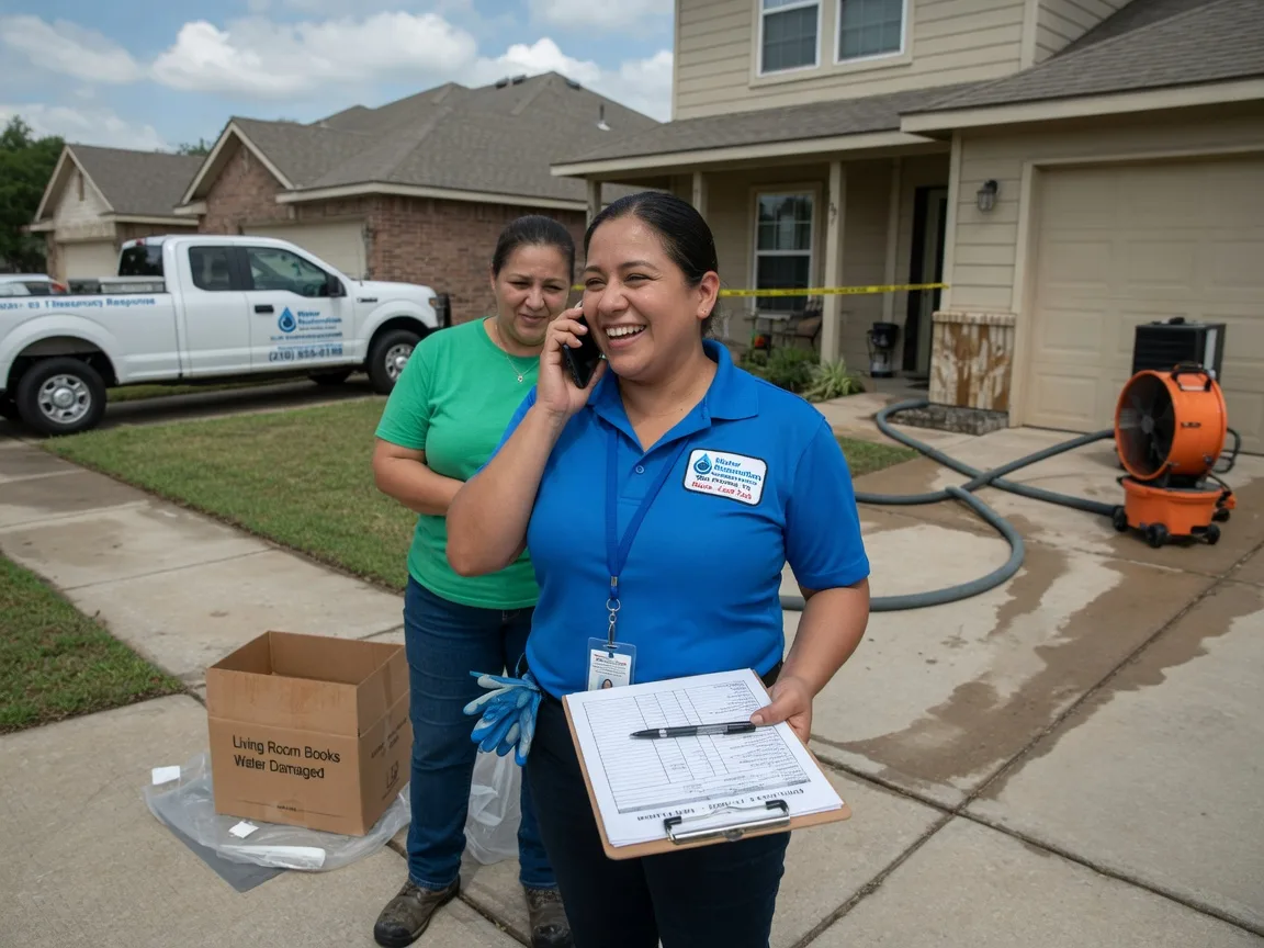 Water Damage Repair College Springs, IA FAQs