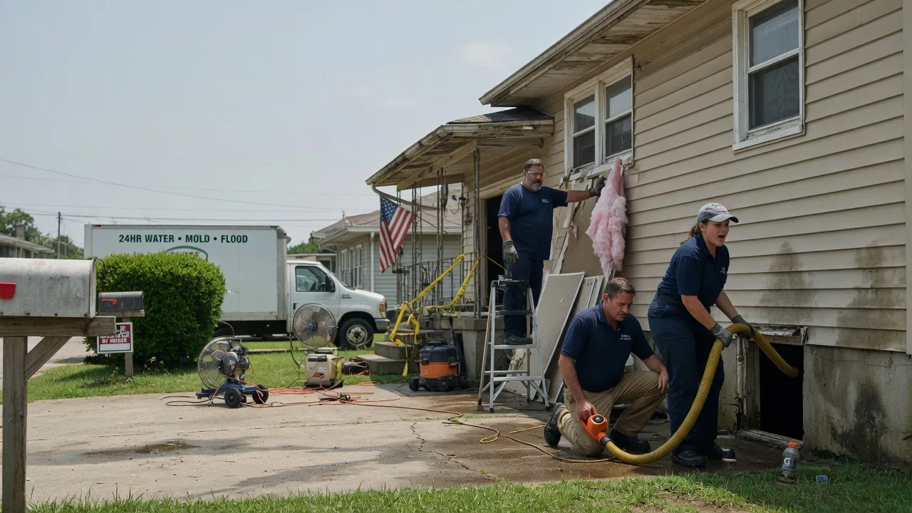 Water Damage Repair in College Springs, IA near me